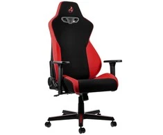 Žaidimų kėdė Nitro Concepts S300 Gaming Chair, Inferno raudona