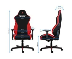 Žaidimų kėdė Nitro Concepts S300 Gaming Chair, Inferno raudona