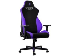 Žaidimų kėdė Nitro Concepts S300 Gaming Chair, Nebula violetinė