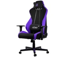 Žaidimų kėdė Nitro Concepts S300 Gaming Chair, Nebula violetinė