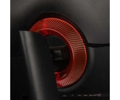 „Nitro Concepts SM1 Simracing“ monitorius, 124,5 cm (49 spalvų), lenktas, 144 Hz, „FreeSync“, „G-Sync“, HDMI, DP, USB