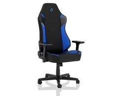 Žaidimų kėdė Nitro Concepts X1000 Gaming Chair, Juoda-mėlyna