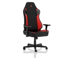 Žaidimų kėdė Nitro Concepts X1000 Gaming Chair, Juoda-raudona