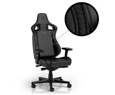 Žaidimų kėdė Noblechairs EPIC Comapct Gaming Chair, Juoda/Carbon