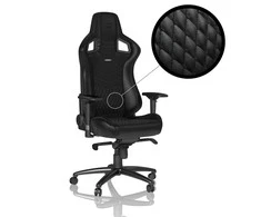 noblechairs EPIC Real Leather Gaming Chair – juodas