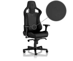 Žaidimų kėdė Noblechairs EPIC Juodas Edition Vinyl/PU hybrid leather Gaming Chair, Juoda