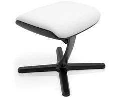 noblechairs Footrest 2 – Baltas Edition