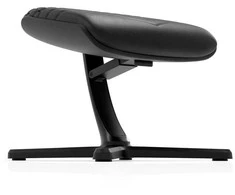 noblechairs Footrest 2 – Real Leather juodos spalvos