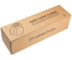 noblechairs Hard Floor Casters V2 – 60 mm with automatic locking function