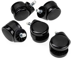 noblechairs Hard Floor Casters V2 – 60 mm with automatic locking function