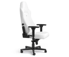 Žaidimų kėdė Noblechairs HERO High-tech faux leather Gaming Chair, Baltas Edition