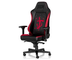 Žaidimų kėdė Noblechairs HERO DOOM Edition PU-Leather Gaming Chair