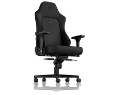 Žaidimų kėdė Noblechairs HERO High-tech faux leather Gaming Chair, Black Edition