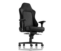 Žaidimų kėdė Noblechairs HERO PU-Leather Gaming Chair, Juoda