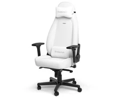 Žaidimų kėdė Noblechairs ICON Aukštųjų technologijų dirbtinės odos žaidimų kėdė, Baltas Edition