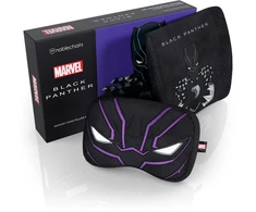 „noblechairs“ atminties putų pagalvėlių komplektas – „Juodas Panther Edition“