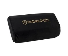 Žaidimų kėdės pagalvėlių rinkinys Noblechairs Cushion Set, tinka EPIC/ICON/HERO, Juoda-auksinė