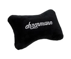 Žaidimų kėdės kaklo pagalvėlė Noblechairs Neck Pillow Ehreinmann, tinka EPIC/ICON/HERO, Juoda-balta