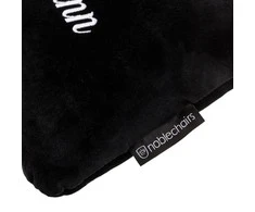 Žaidimų kėdės kaklo pagalvėlė Noblechairs Neck Pillow Ehreinmann, tinka EPIC/ICON/HERO, Juoda-balta