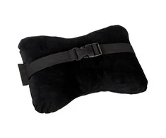 Žaidimų kėdės kaklo pagalvėlė Noblechairs Neck Pillow Ehreinmann, tinka EPIC/ICON/HERO, Juoda-balta