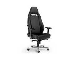 noblechairs LEGEND Gaming Chair – Sidabrinis Edition