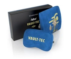 Žaidimų kėdės pagalvėlių rinkinys Noblechairs Fallout Vault-Tec Edition Memory Foam Pillow Set, tinka EPIC/ICON/HERO