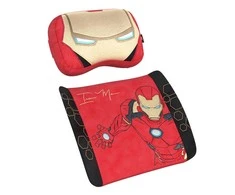 „noblechairs“ atminties putų pagalvėlių komplektas – „Iron Man Edition“