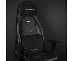 Žaidimų kėdės pagalvėlių rinkinys Noblechairs Memory Foam Cushion Set, tinka EPIC/ICON/HERO, Juoda