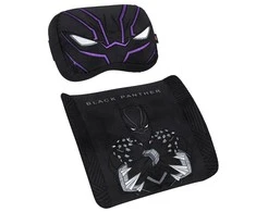 noblechairs Memory Foam Kissen-Set – Juodas Panther Edition