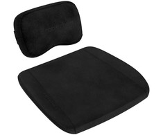 noblechairs Memory Foam Pillow Set – sėdynės pagalvėlė + kaklo pagalvėlė