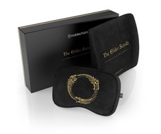 Žaidimų kėdės pagalvėlių rinkinys Noblechairs The Elder Scrolls Online Edition Memory Foam Cushion Set, tinka EPIC/ICON/HERO, Juoda