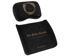 Žaidimų kėdės pagalvėlių rinkinys Noblechairs The Elder Scrolls Online Edition Memory Foam Cushion Set, tinka EPIC/ICON/HERO, Juoda