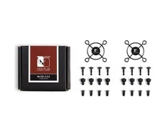 Noctua NA-FG1-4 Sx2 Fan Guard, 40 mm – juodos spalvos