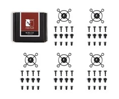 Noctua NA-FG1-4 Sx5 Fan Guard, 40 mm – juodos spalvos