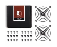 Noctua NA-FG1-8 Sx2 Fan Grilis, 80 mm – juodas