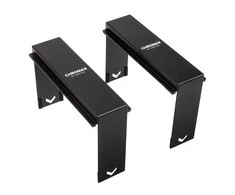 Procesoriaus aušintuvo radiatorių apdaila NOCTUA NA-HC4 chromax.juoda