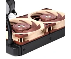 Noctua NA-SAVG1 Anti-Vibration Mounting Set – rudos spalvos