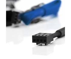 Noctua 4-pin - 4-pin, 0,3m, mėlyna (NA- SEC1.mėlynas)