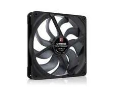 Noctua NF-A14X25 G2 chromax.juodas Fan, PWM, LCP – juodas, 140mm