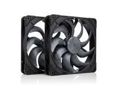 Noctua 140mm NF-A14x25 G2 PWM Sx2 PP chromax.juodas leidimas - dviejų ventiliatorių komplektas