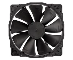 Noctua NF-A20 PWM CH.BK.S computer cooling system Kompiuterio dėklas Fan 20 cm Juodas