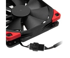 Aušintuv. Noctua NF-F12 PWM chromax.blac