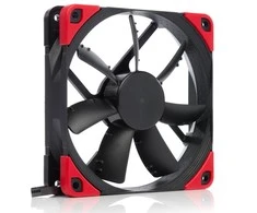 Kompiuterio Korpuso Ventiliatorius - Noctua NF-S12A PWM 120 mm, Juodas