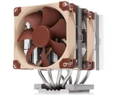 Noctua NH-D9 TR5-SP6 4U kompiuterio aušinimo sistema Procesorius Oro vėsintuvas 9.2 cm Šviesus rudas