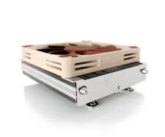 Noctua NH-L9a-AM4 procesoriaus aušintuvas 9,2 cm rusvai gelsvas, nikelis