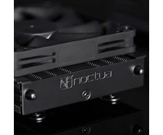 Noctua NH–L9a–AM5 chromax.juodas Low Profile aušintuvas CPU – 92mm