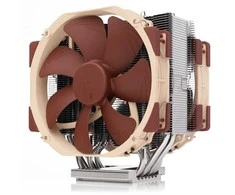 Procesoriaus aušintuvas - Noctua NH-U14S TR5-SP6 14cm Oro Aušintuvas 1500 RPM 24.6 dB Šviesiai Rudas