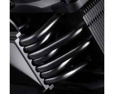 Noctua U12A chromax.juodas procesoriaus aušintuvas – 120mm
