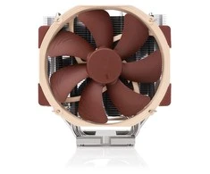 Procesoriaus Aušintuvas - Noctua NH-U14S DX-4677 14 Cm Rudas/Sidabrinis