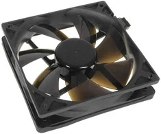 Noiseblocker BlackSilent Pro Fan PLPS - 120mm PWM, 3 Stück